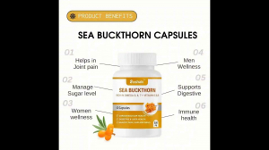 Sea Buckthorn Capsules: An Informational Overview