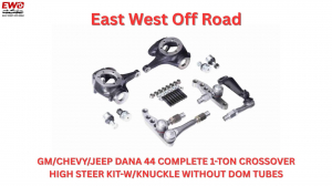 Chevy Dana 44 Crossover Steering Kit: Enhance Off-Road Control and Precision