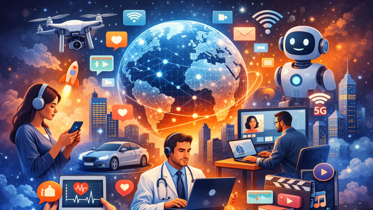 The Impact of Technology on our lives - SlideServe Article