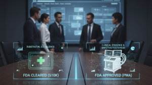 FDA Cleared vs FDA Approved: What Medical Device Companies Need to Know