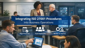 Integrating ISO 27001 Procedures into Business Operations