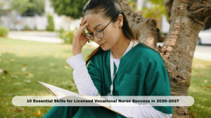 10 Essential Skills for Licensed Vocational Nurse Success in 2026–2027