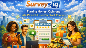Surveysiq: Turning Honest Opinions into Powerful User Feedback Rewards