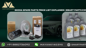 Simple Guide to Skoda Vehicle Spare Parts Pricing