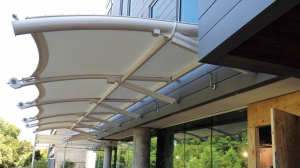 Tensile Entrance Structures in Delhi