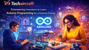 Techaircraft: Empowering Innovators to Learn Arduino Programming for a Smarter Future