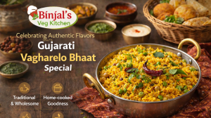 Binjalsveg Kitchen: Celebrating Authentic Flavors with Gujarati Vagharelo Bhaat Special