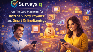Surveysiq: Your Trusted Platform for Instant Survey Payouts and Smart Online Earnings