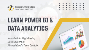 Learn Power BI & Data Analytics at TCCI Tririd Institute