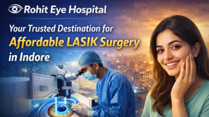Rohit Eye Hospital: Your Trusted Destination for Affordable LASIK Surgery in Indore
