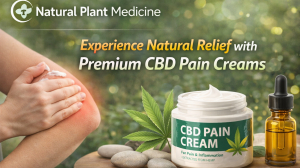 Natural Plant Medicine: Experience Natural Relief with Premium CBD Pain Creams