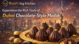 Binjalsveg Kitchen: Experience the Rich Taste of Dubai Chocolate-Style Modak