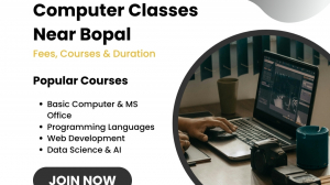 Computer Classes Near Bopal Ahmedabad – Fees, Courses & Duration