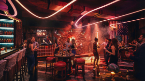 Photorealistic Interior Rendering for Nightclubs, Lounges, and Entertainment Spaces