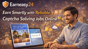 Earneasy24: Earn Smartly with Reliable Captcha Solving Jobs Online