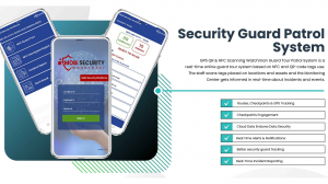 Guard Tour Patrol System Singapore | 30 SGD Per Month