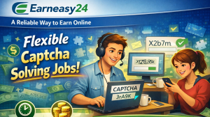 Earneasy24: A Reliable Way to Earn Online Through Flexible Captcha Solving Jobs