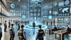 Guard tour system & security guard monitoring system - 30SGD Per Month