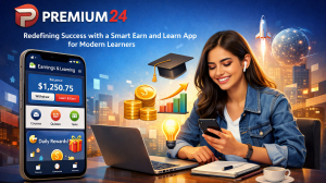 Premium24: Redefining Success with a Smart Earn and Learn App for Modern Learners