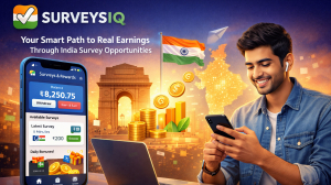 Surveysiq: Your Smart Path to Real Earnings Through India Survey Opportunities