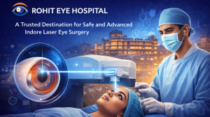 Rohit Eye Hospital: A Trusted Destination for Safe and Advanced Indore Laser Eye Surgery