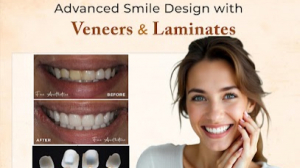 Smile Makeover with Dental Veneers Treatment in Madinaguda