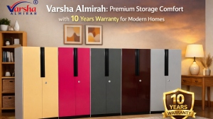 Varsha Almirah: Premium Storage Comfort with 10 Years Warranty for Modern Homes