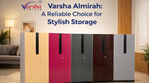 Varsha Almirah: A Reliable Choice for Stylish Storage with 10 Years Warranty