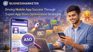 BusinessMarketer: Driving Mobile App Success Through Expert App Store Optimization Strategies
