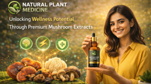 Natural Plant Medicine: Unlocking Wellness Potential Through Premium Mushroom Extracts