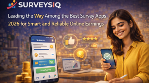 Surveysiq: Leading the Way Among the Best Survey Apps 2026 for Smart and Reliable Online Earnings