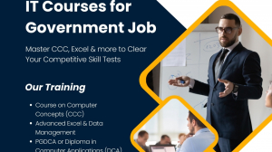 Best IT Courses for Government Job Aspirants in Ahmedabad