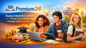 Premium24: Shaping Independent Learners Through Smart Student Earning Opportunities