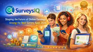 Surveysiq: Shaping the Future of Online Earnings Among the Best Survey Apps 2026