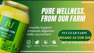 The Science of Gut Health: Why Nutritionists Recommend Nuclear Farm A2 Ghee 