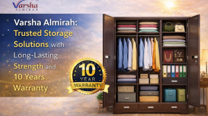 Varsha Almirah: Trusted Storage Solutions with Long-Lasting Strength and 10 Years Warranty