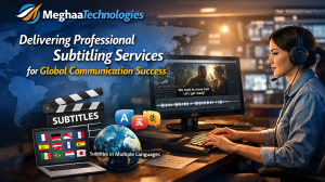 Meghaatechnologies: Delivering Professional Subtitling Services for Global Communication Success