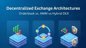 Order Book DEX vs AMM DEX vs Hybrid DEX (Cross-Chain DEX)