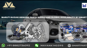 Maruti Suzuki Vehicle Spare Parts Export Information