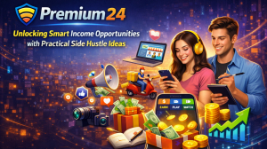 Premium24: Unlocking Smart Income Opportunities with Practical Side Hustle Ideas