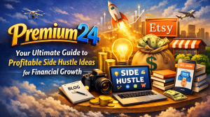 Premium24 – Your Ultimate Guide to Profitable Side Hustle Ideas for Financial Growth