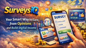 Surveysiq – Your Smart Way to Earn from Opinions and Build Digital Income