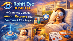 Rohit Eye Hospital – A Complete Guide to Smooth Recovery after Contoura LASIK Surgery