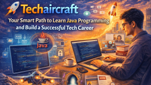 Techaircraft – Your Smart Path to Learn Java Programming and Build a Successful Tech Career