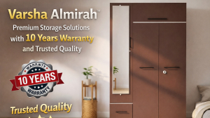 Varsha Almirah – Premium Storage Solutions with 10 Years Warranty and Trusted Quality