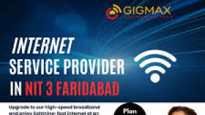 Best WiFi Provider in NIT 3 Faridabad for High-Speed & Reliable Internet
