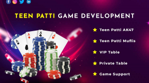 Affordable Teen Patti Development India for Startups and Businesses
