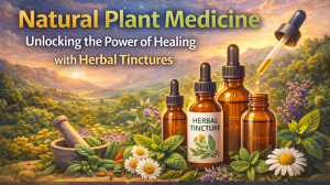 Natural Plant Medicine: Unlocking the Power of Healing with Herbal Tinctures