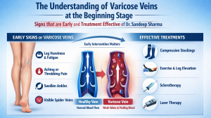 The Understanding of Varicose Veins at the Beginning Stage: Early Signs and Treatments