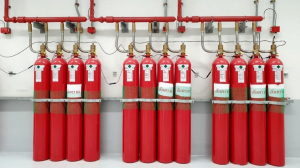 Inert Gas Fire Suppression System – Swastik Synergy